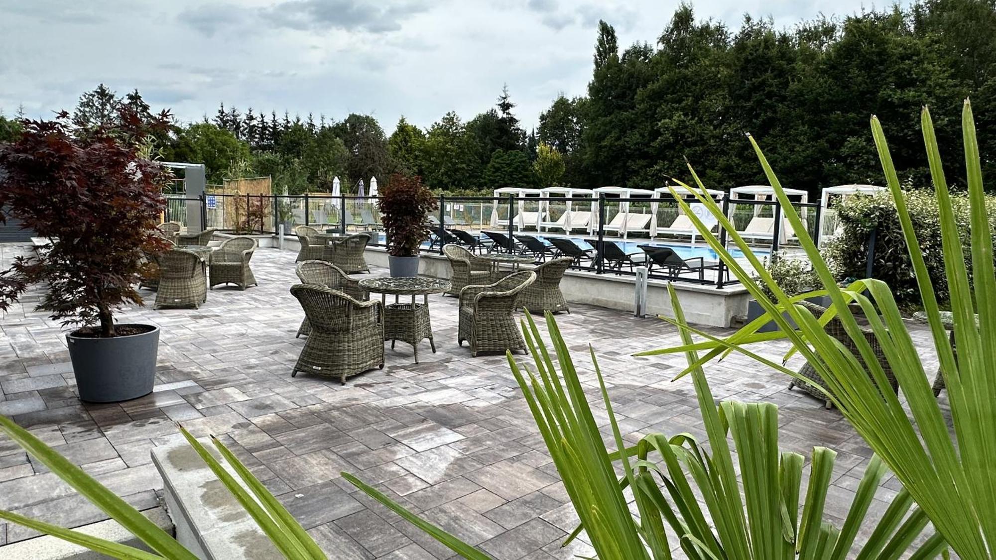 Domaine Du Parc Villa Grandvillers Екстериор снимка