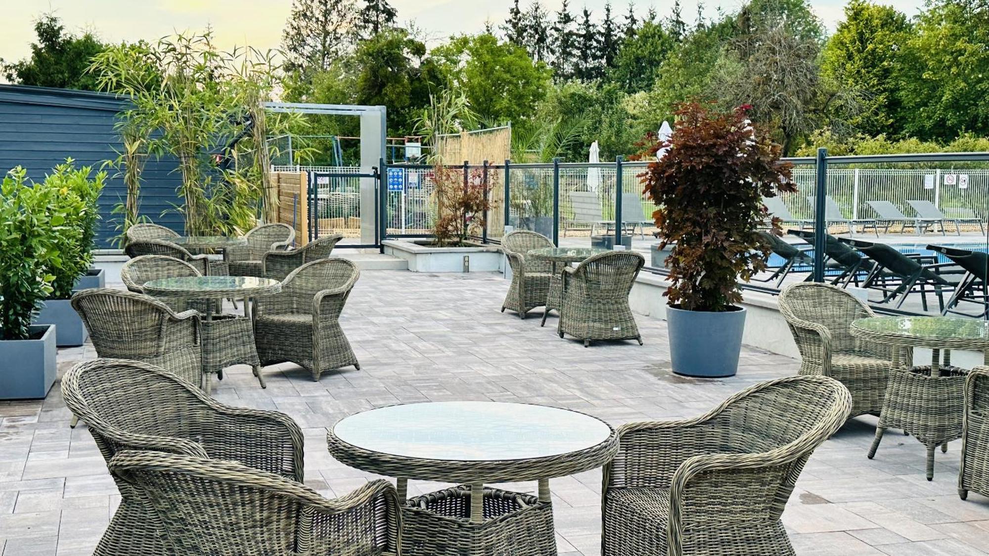 Domaine Du Parc Villa Grandvillers Екстериор снимка