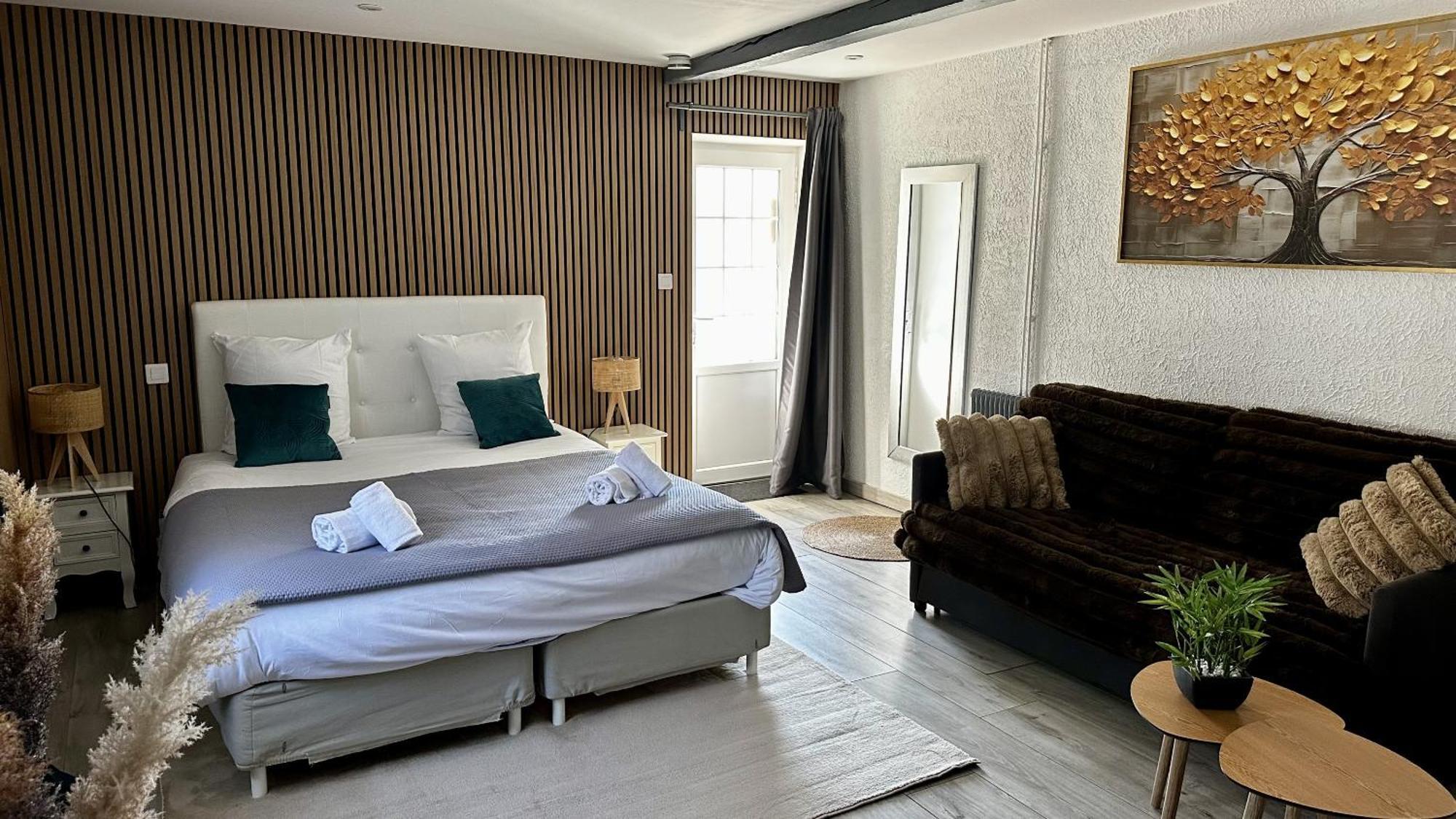 Domaine Du Parc Villa Grandvillers Стая снимка